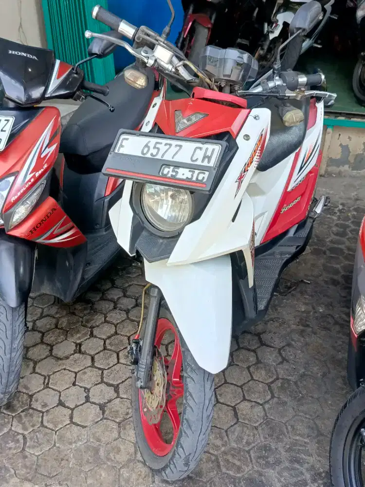 Xride 2014 cakep lengkap bisa cicilan