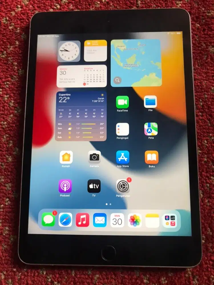 iPad Mini 4 128GB Space Gray Wifi Only iBox