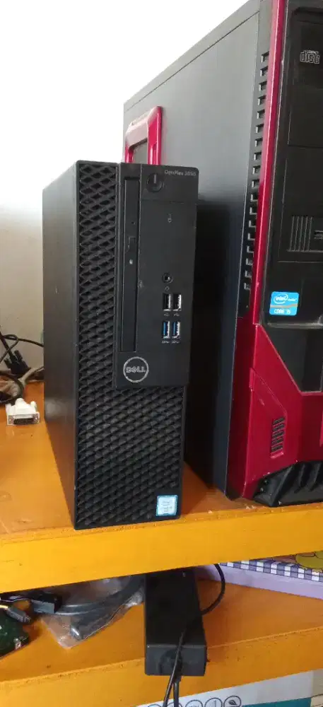 CPU Small Form Factor Komputer Mini Dell Optiplex 3050