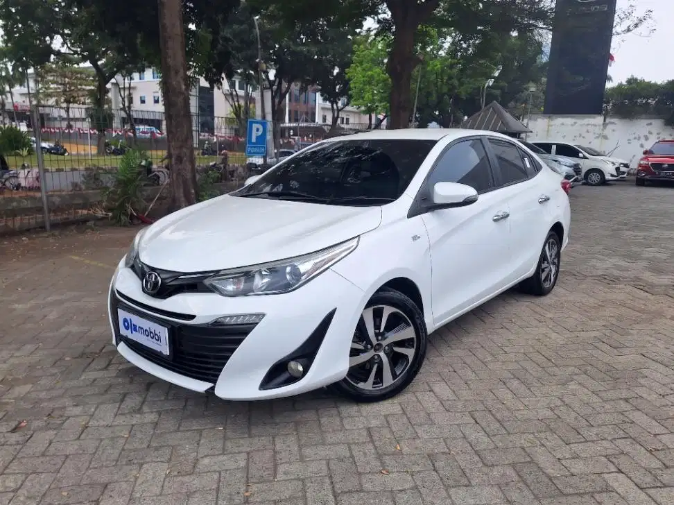LOW DP Toyota Vios 1.5 G Bensin-AT 2022 JAA