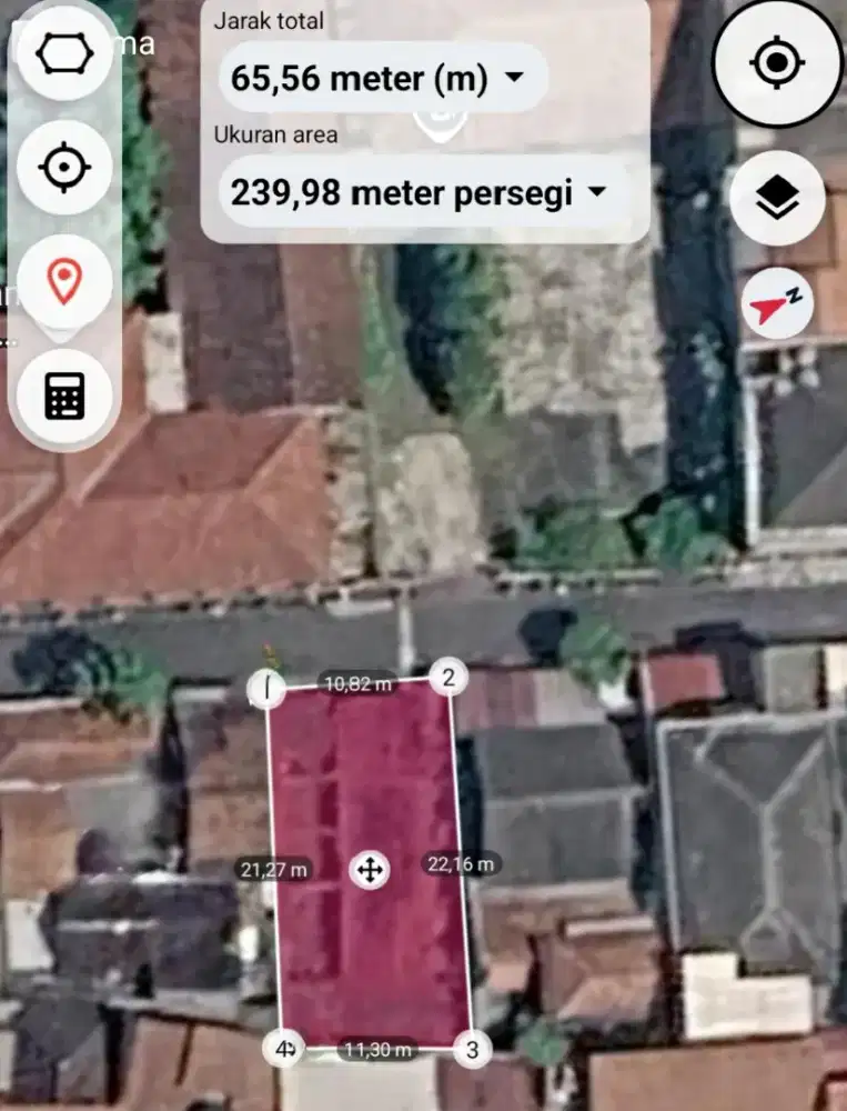 Tanah dijual siap bangun strategis gajahmungkur sampangan menoreh