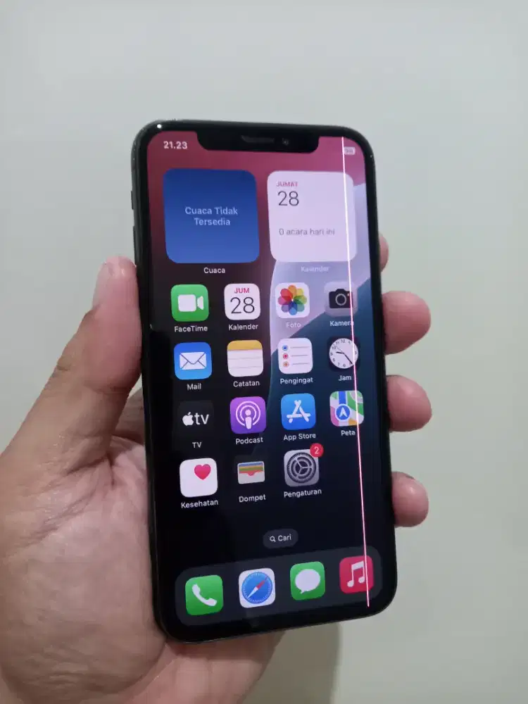 IPhone XS Black 256Gb Fullset ex inter ada minus dibaca