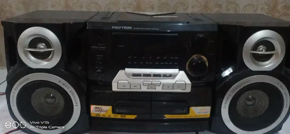 Compact Disc Polytron