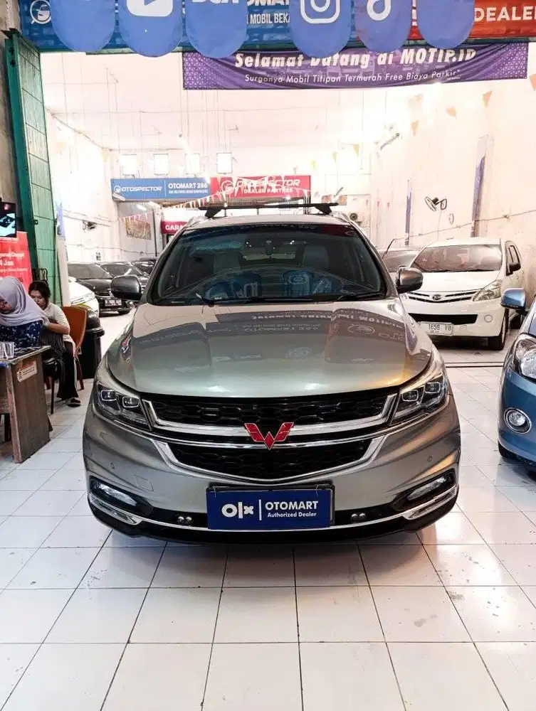 WULING 2020 CORTEZ T LUX SUNROOF 1.5 AT OTOMART 286 KENJERAN