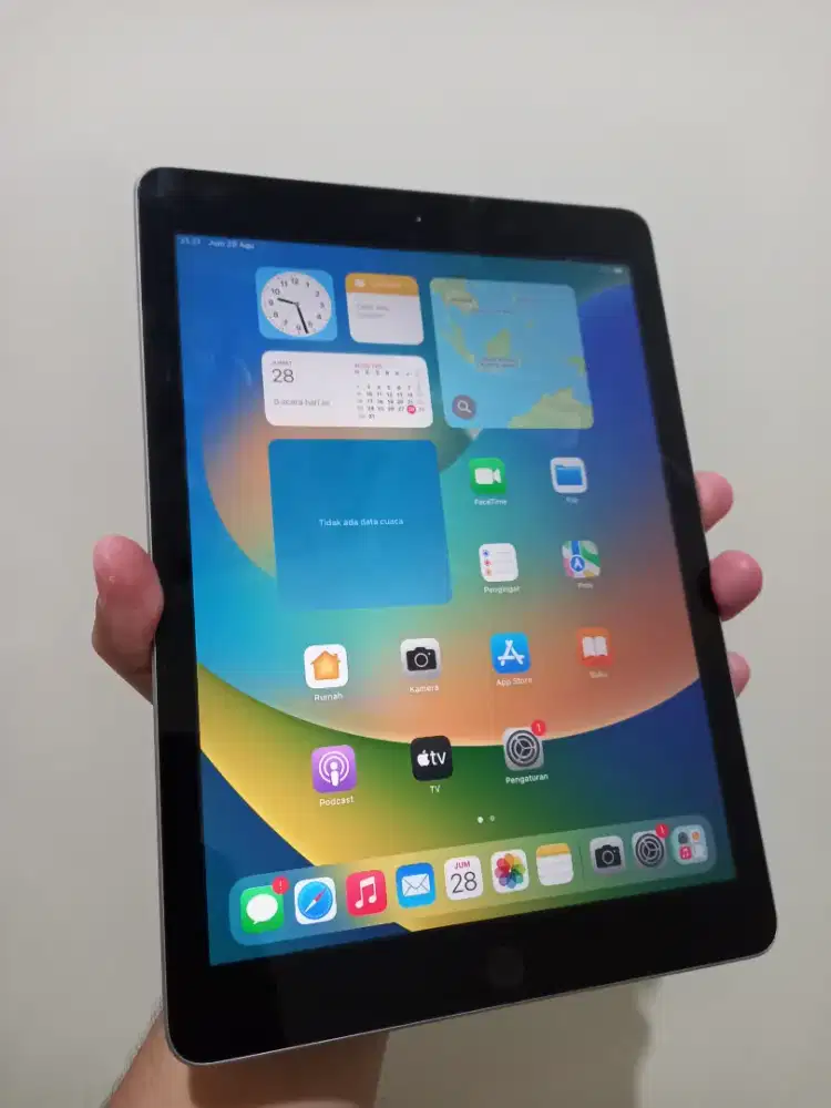 IPad Gen 5 Wifi only 32Gb Batangan normal