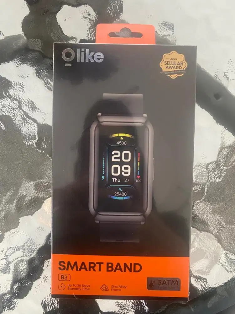smartwatch olike band b3