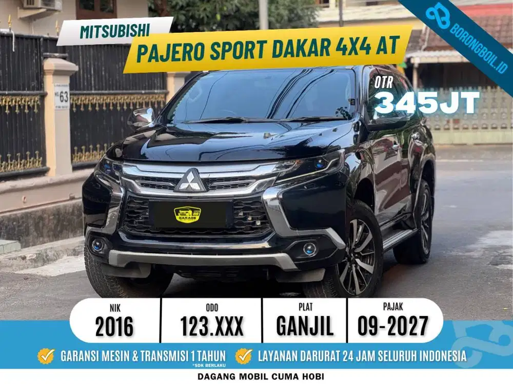 MITSUBISHI PAJERO DAKAR 4x4 DIESEL AT 2016