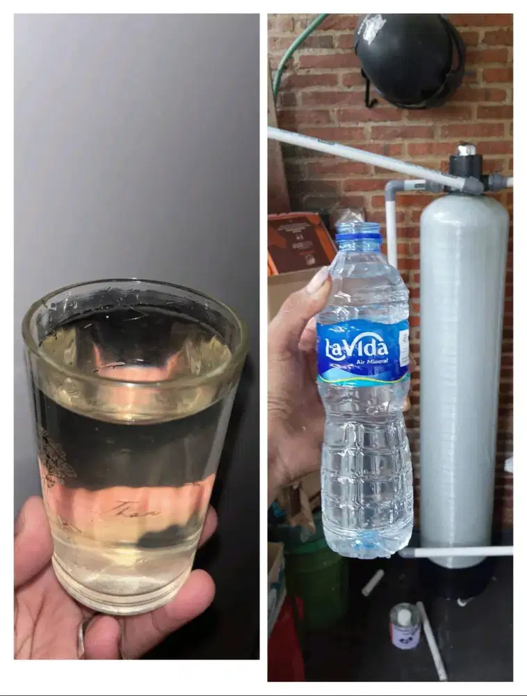 filter air sangat cocok untuk atasi air kurang jernih