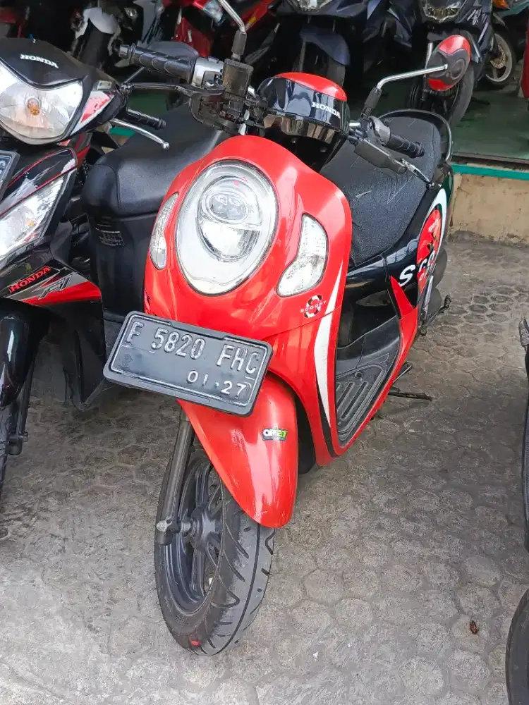Scoopy 2022 cbs sporty bisa TT