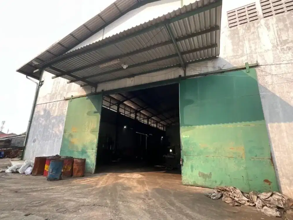 DIJUAL GUDANG / PABRIK DI CIKARET, CIBINONG – BOGOR  HOT SALE – ASET PRODUKTIF & POTENSI INVESTASI TINGGI