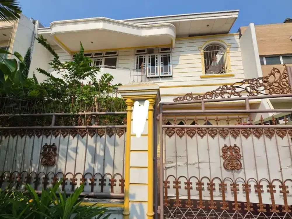 Rumah Intercone Kebun Jeruk Lt 324m2 Jakarta Barat