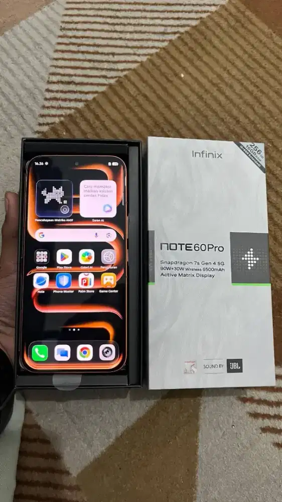 Infinix note 60 pro