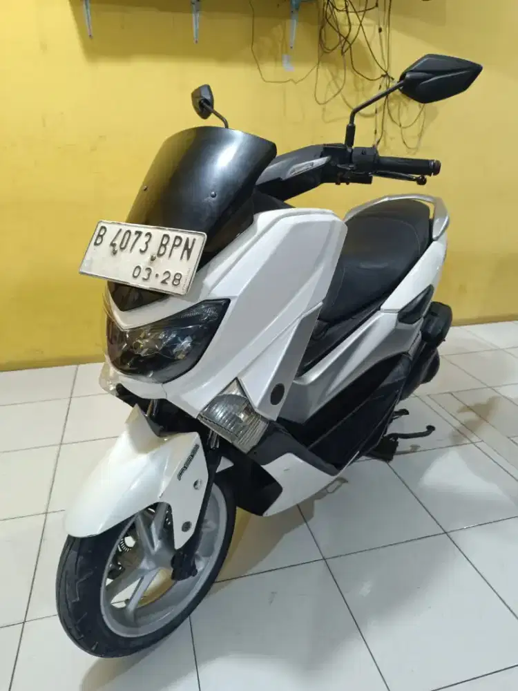 Nmax 2018 abs putih