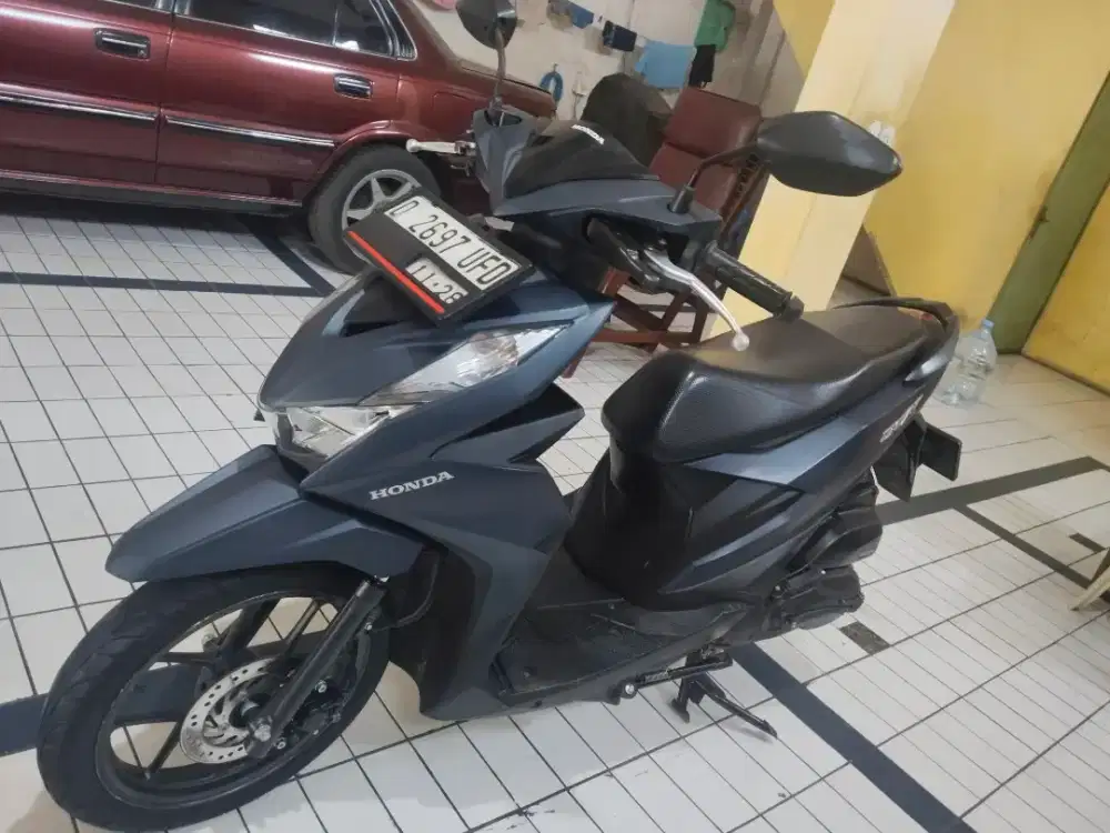 Honda Beat Deluxe 2023 ( MULUS, Pajak Isi )