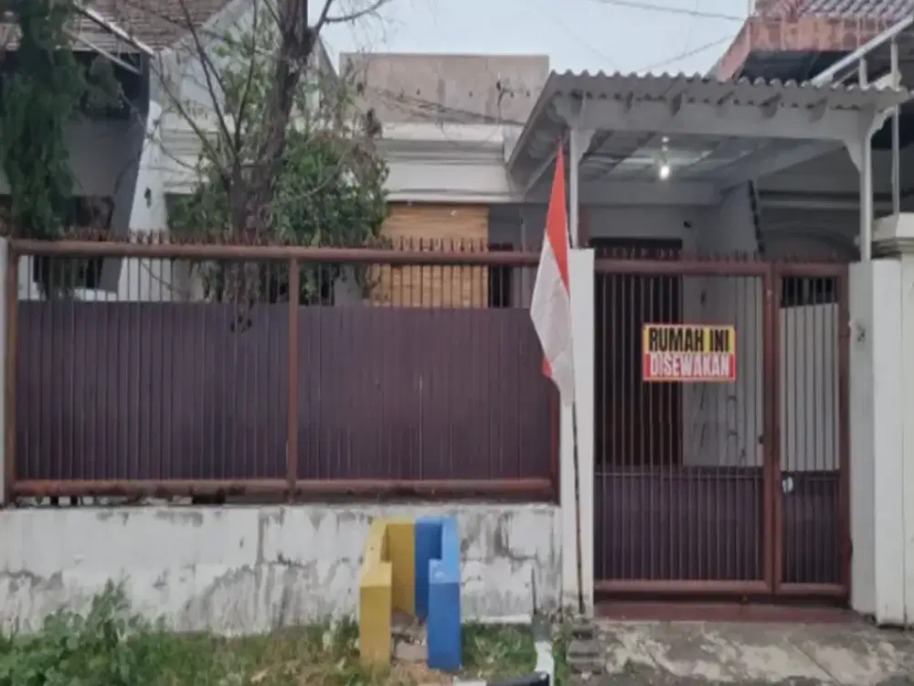 rumah disewakan sukomanunggal jaya surabaya