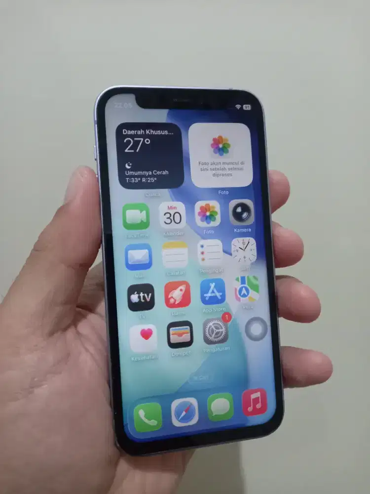 IPhone 12 mini 64Gb Fullset normal ex beacukai