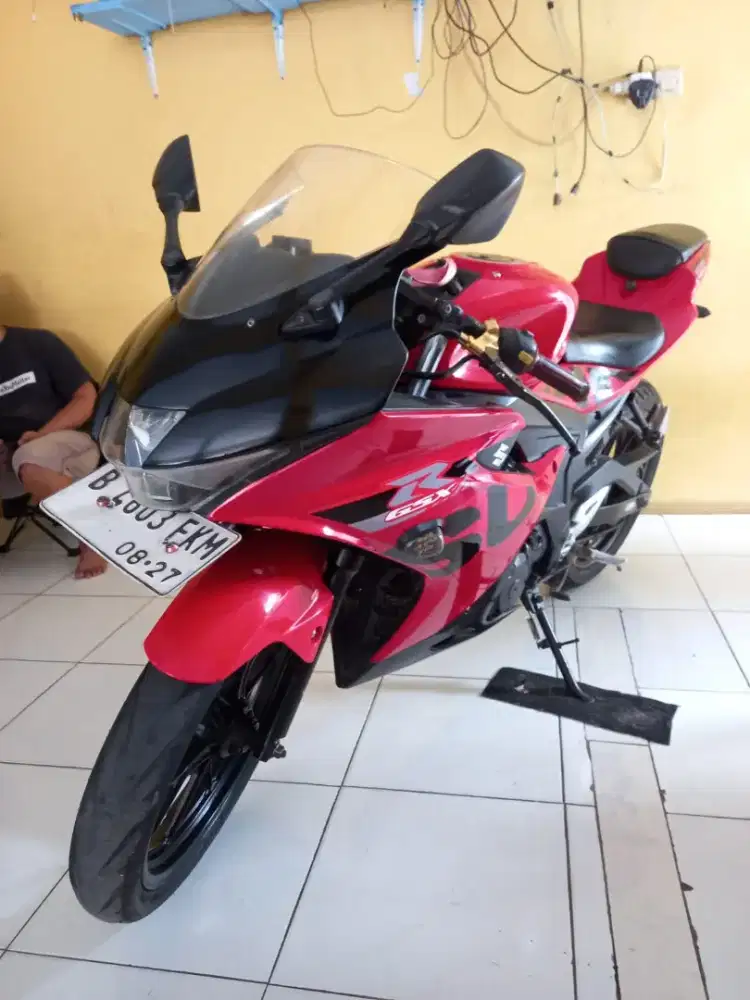 Gsx r keyles 2017