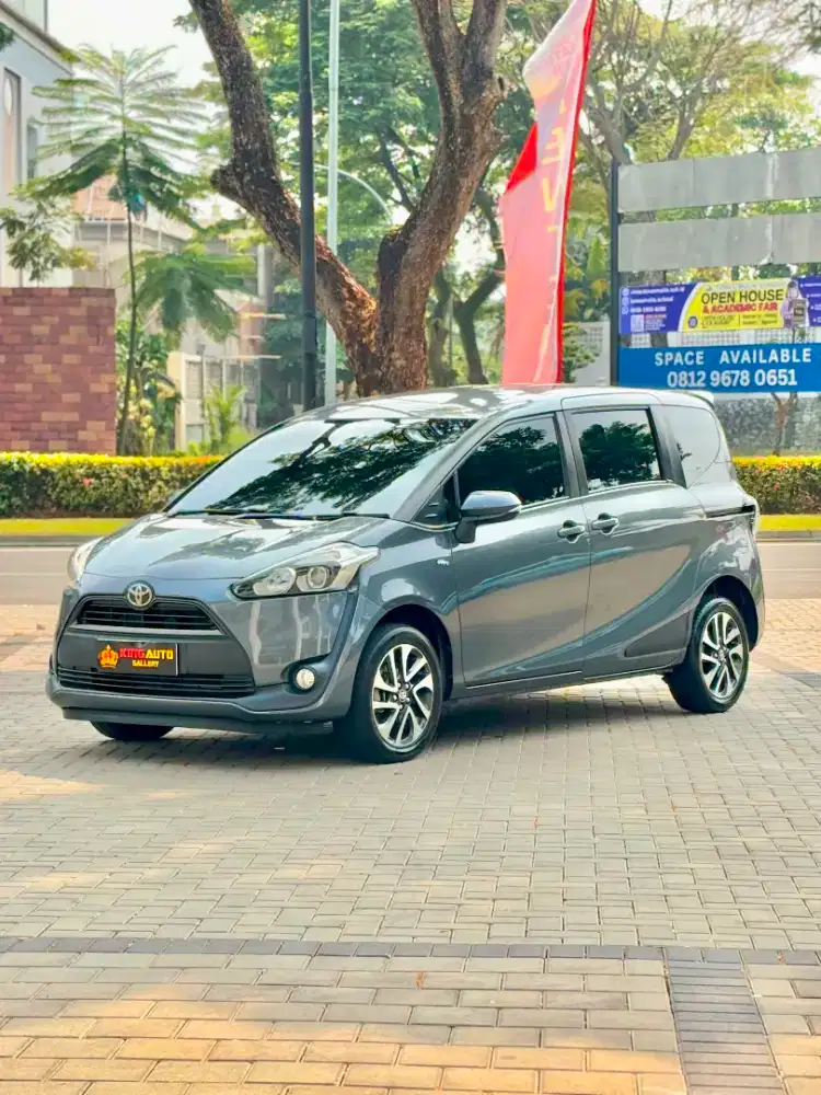 Toyota Sienta V 1.5 Matic 2017