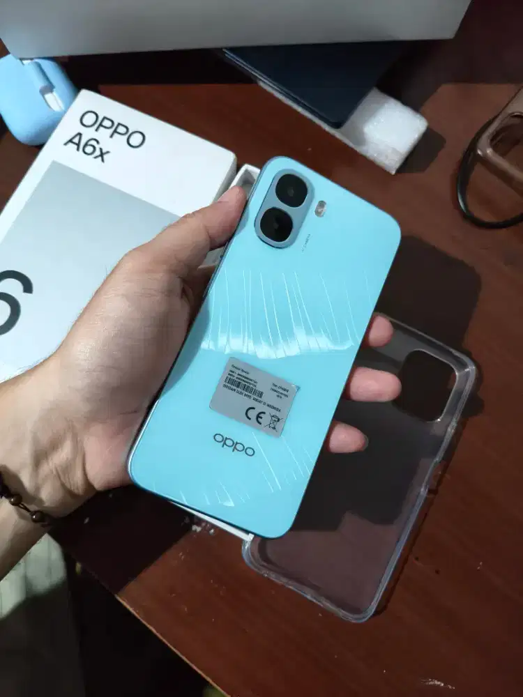 Oppo A6x 6/128 lancar jaya