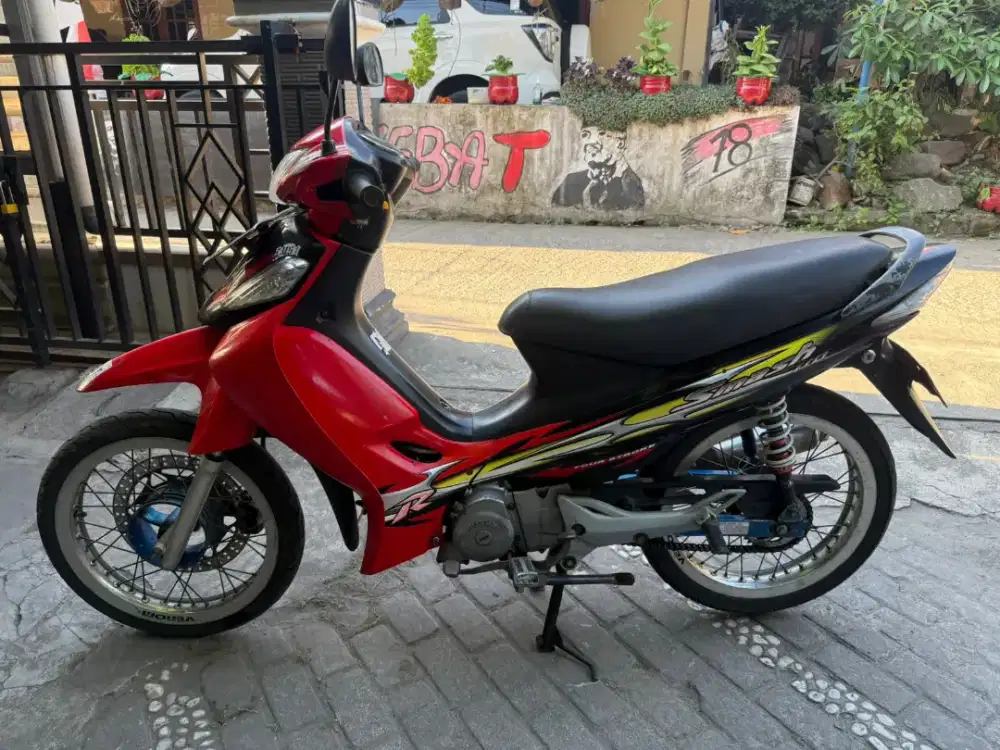 Smash new THN 2006 plat AB Bantul