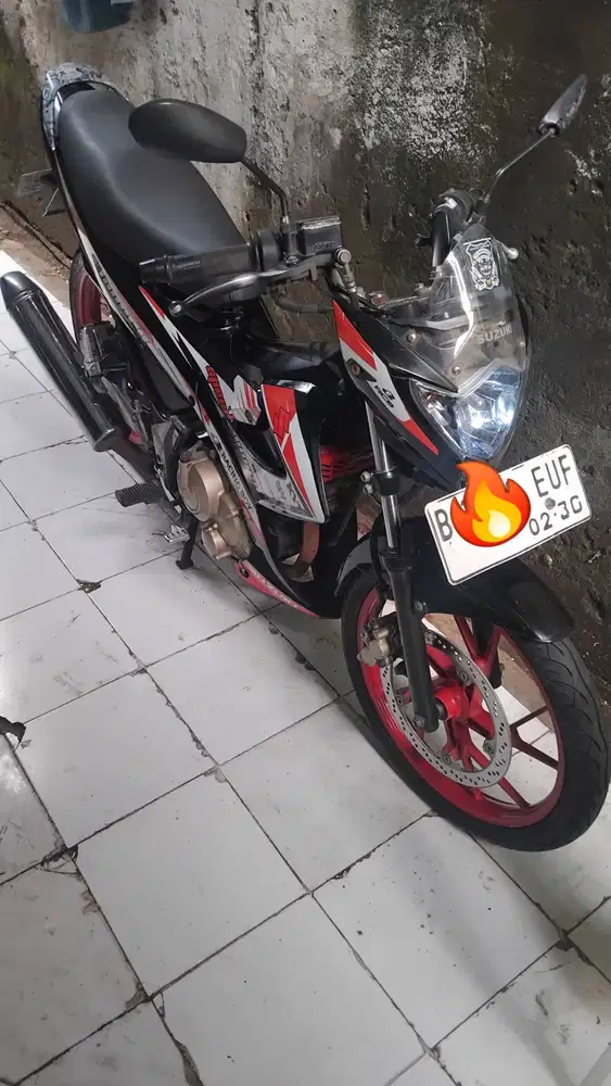 SATRIA FU TAHUN 2014