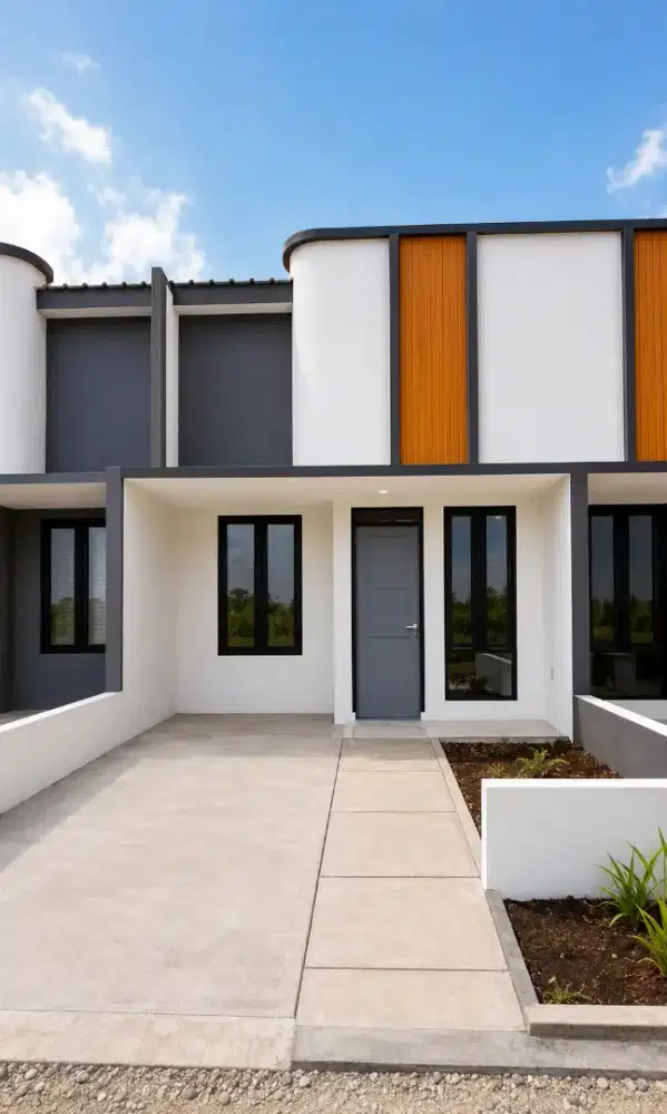 Jual rumah hunian 2 / 3 kamar di bandung surat legalitas shm