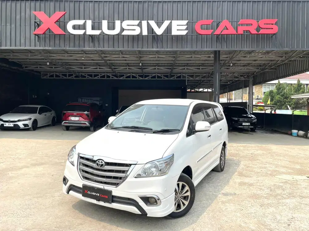 ( DP 35jt ) Toyota Innova  V 2.0 2015 Automatic, Vipcars