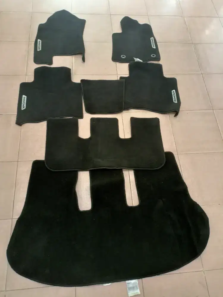 Karpet original Toyota