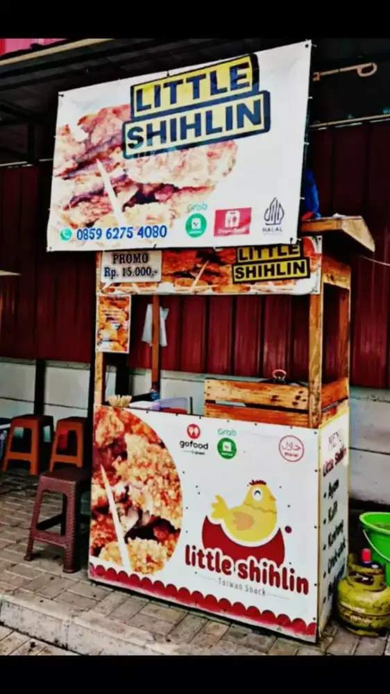 di jual tenan  UMKM komplit
