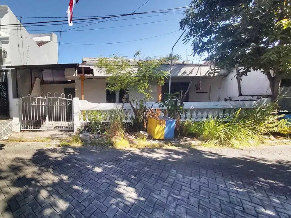 Dijual Rumah Hitung Tanah Rungkut Menanggal Harapan REV.A1033