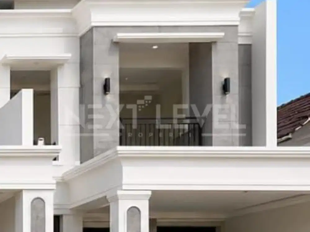 Dijual rumah baru di Manyar kertoadi Surabaya timur