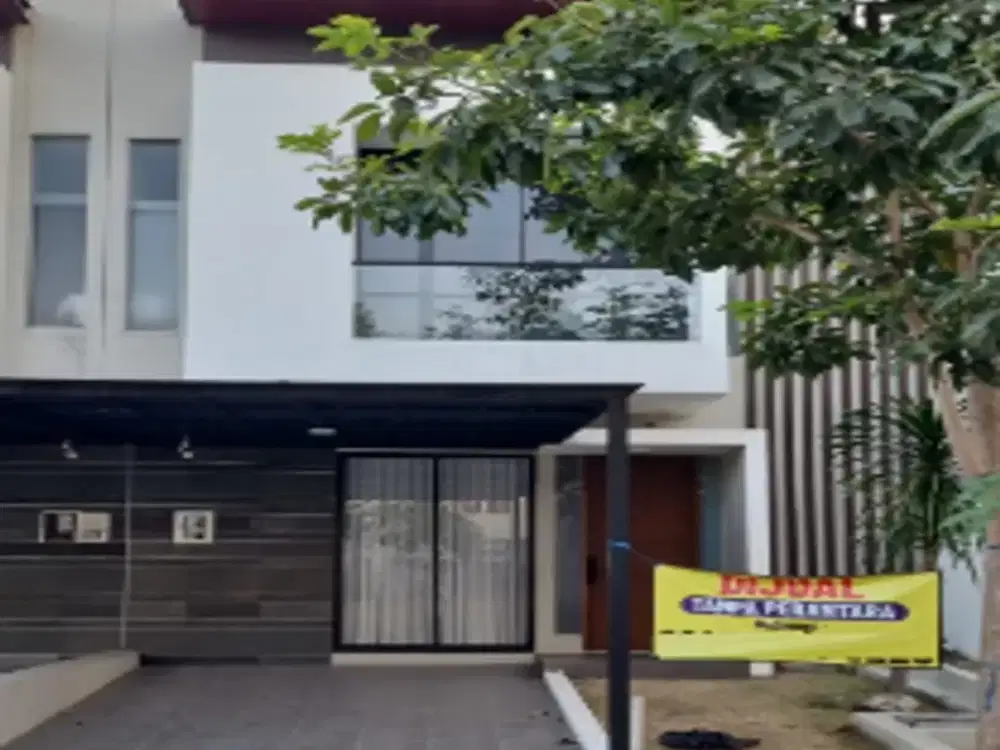 rumah dijual northwest central surabaya