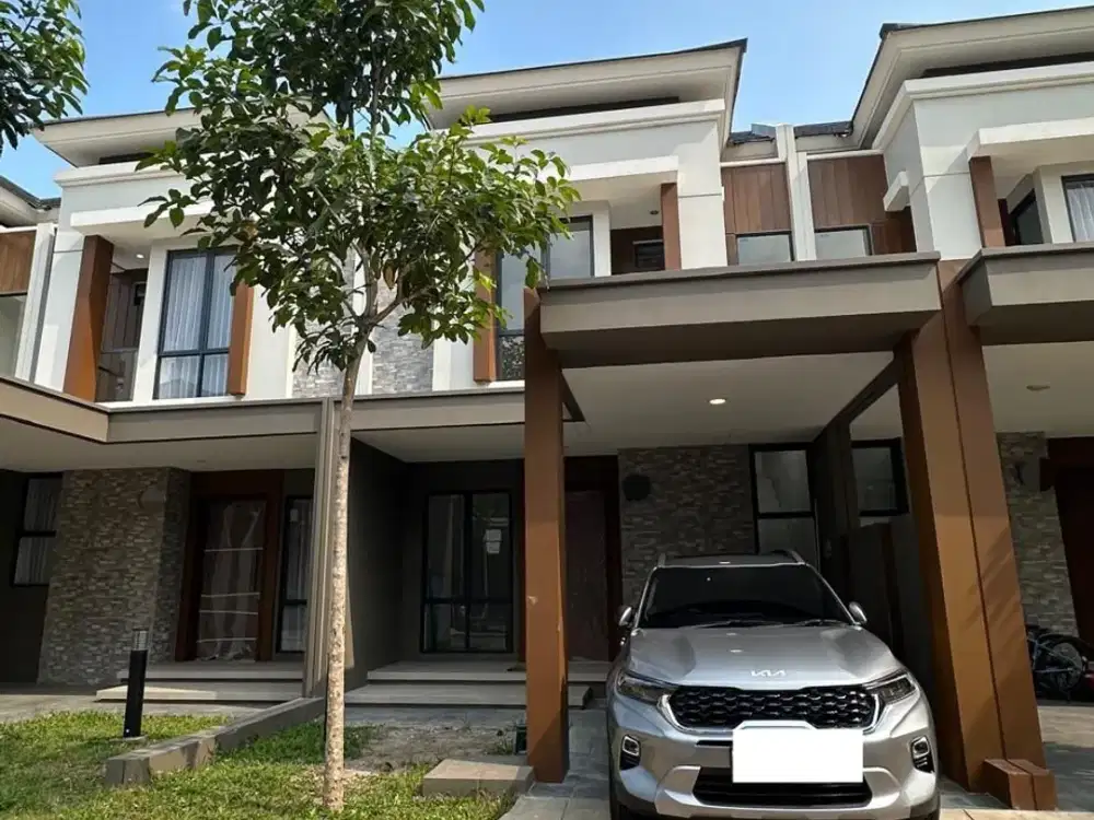 Disewakan Rumah Semi Furnished Sudah Renovasi Siap Huni Lokasi di Podomoro Park Cluster Wangsagriya Bandung