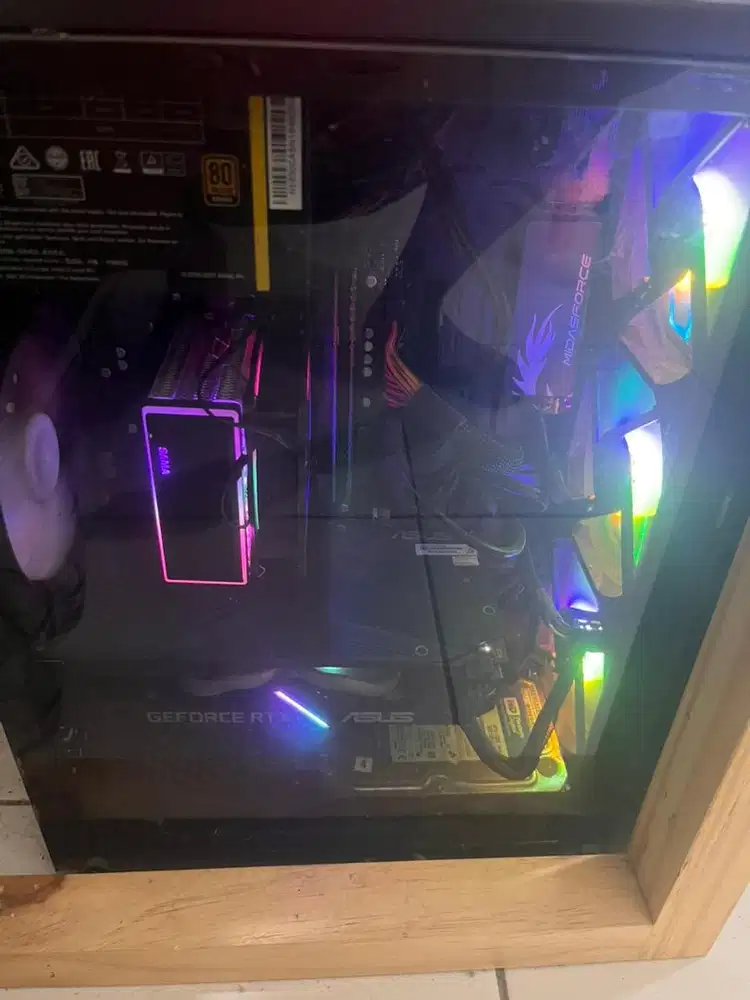 PC GAMING i7-12700F + RTX 2060 6GB | RAM 32GB