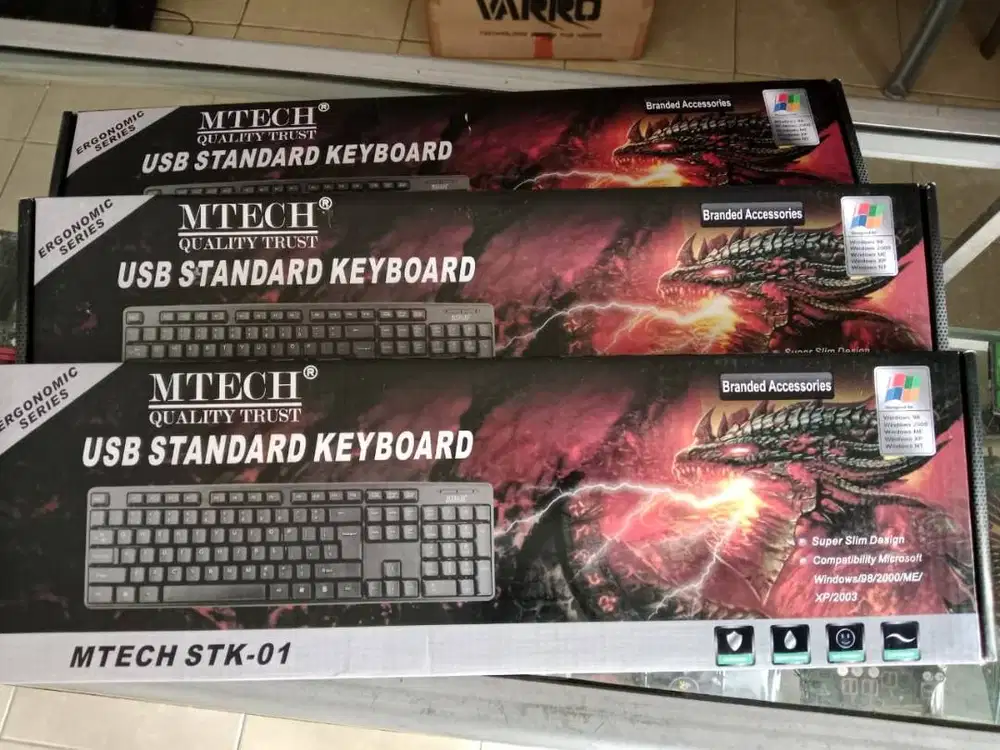 JUAL KEYBOARD USB MTECH STK-01