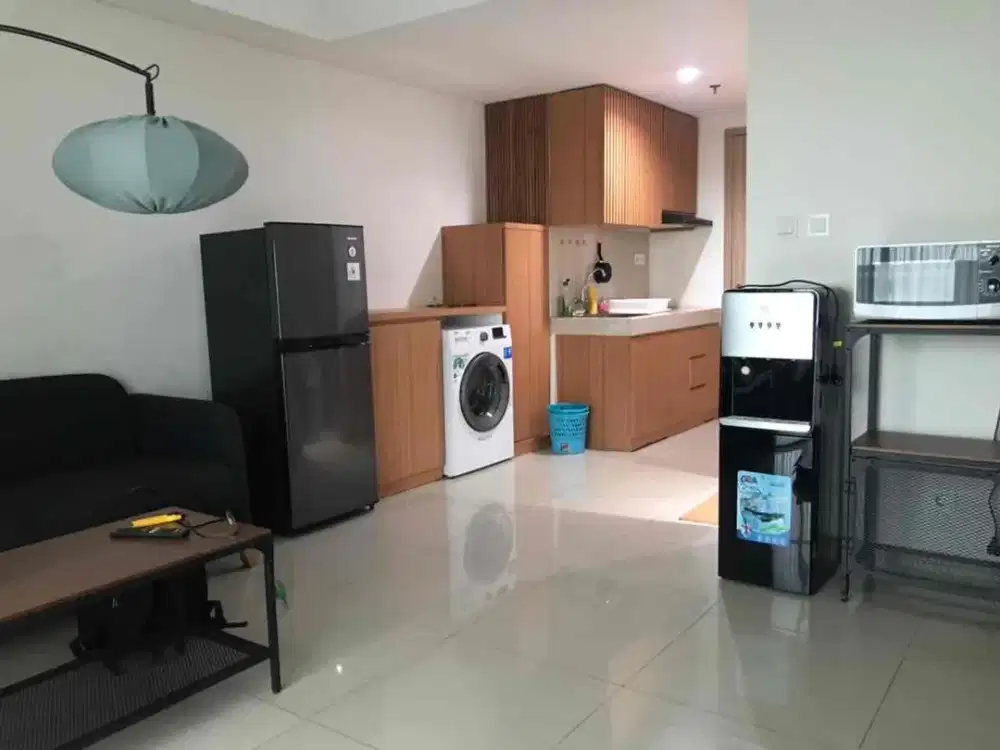 Disewa Apartemen Embarcadero 2 BR Furnished rapi terawat bisa sewa min per 3 bulan