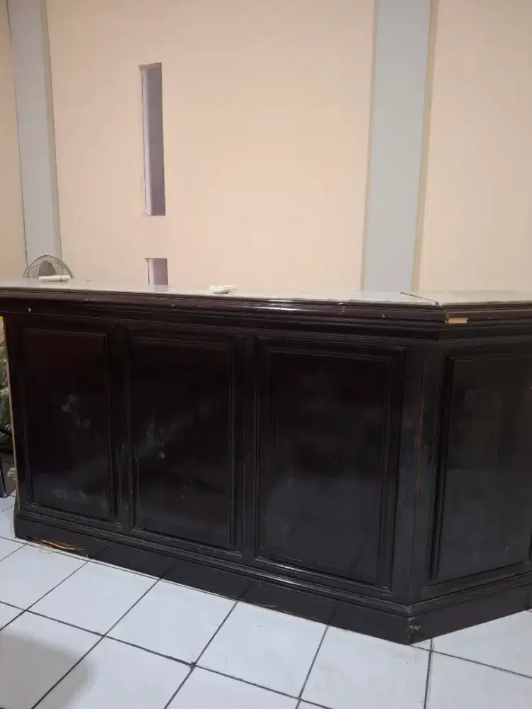 Meja mimbar ex gereja