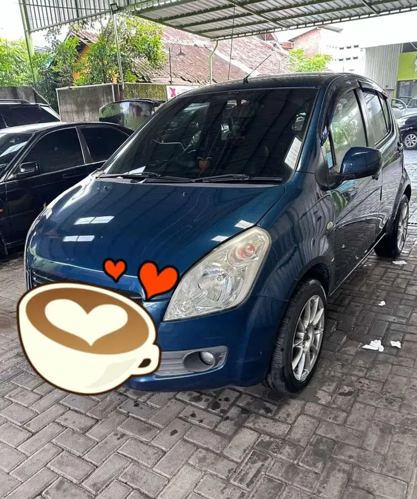 Suzuki Splash 2011 Bensin
