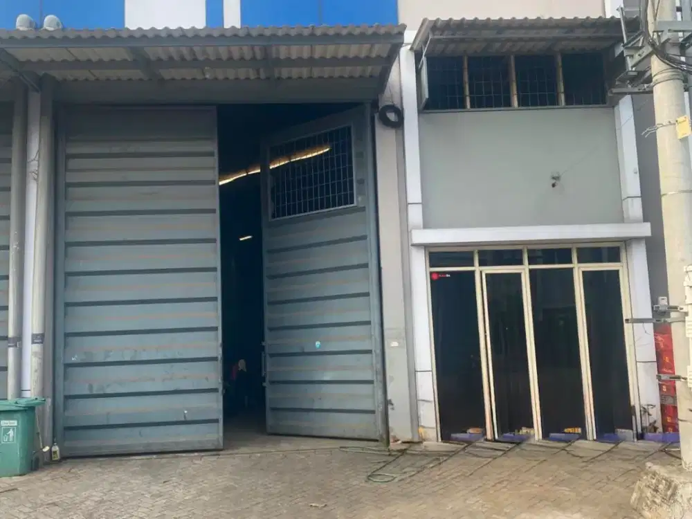 Dijual Gudang CIP Central Industrial Park Lingkar Timur Siap Pakai Cocok Untuk Cold Storage
