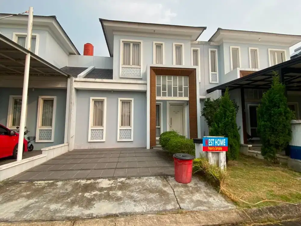 DISEWA RUMAH SUVARNA SUTERA CHIARA FURNISHED TERMURAH