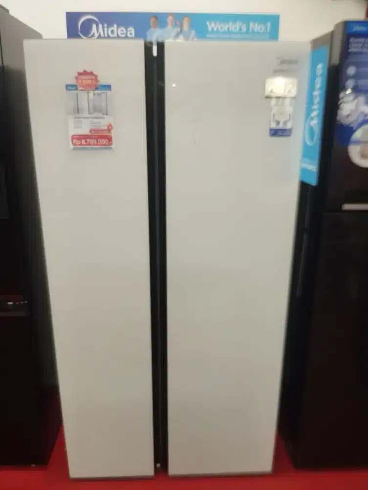 Kulkas Midea 2 Doors side by side