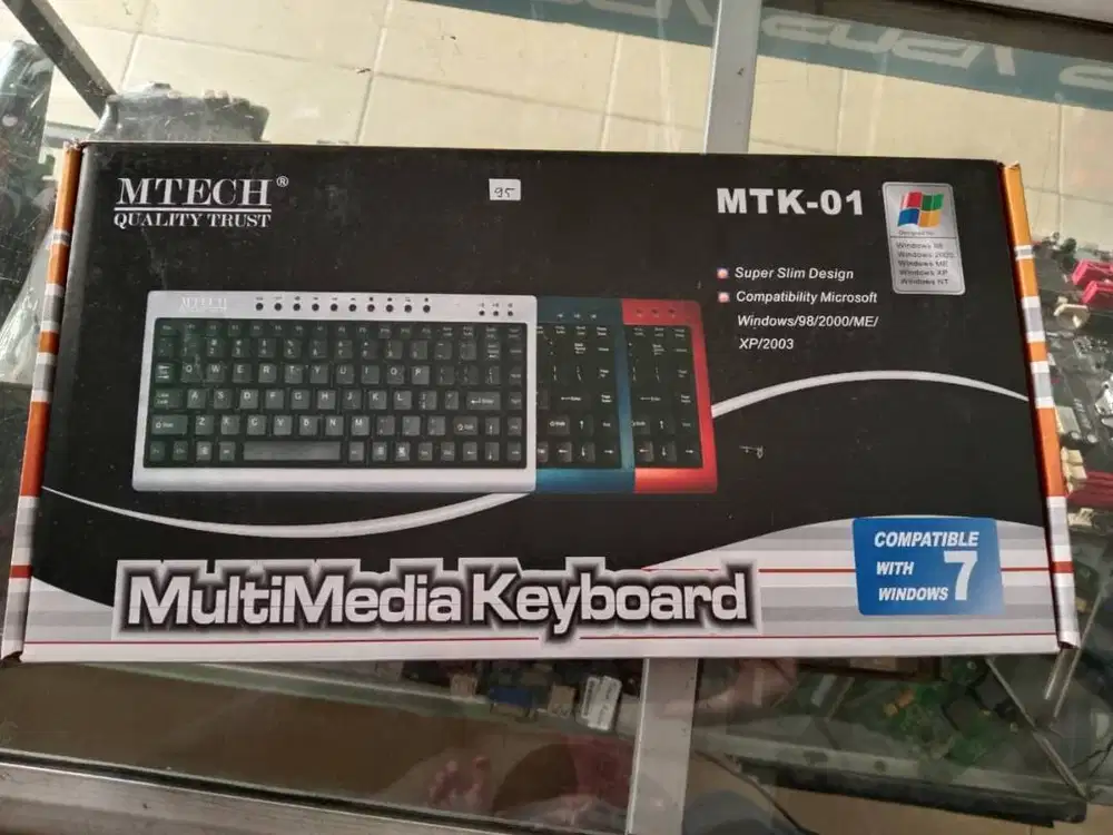 JUAL KEYBOARD MTECH MTK-01 USB MULTIMEDIA