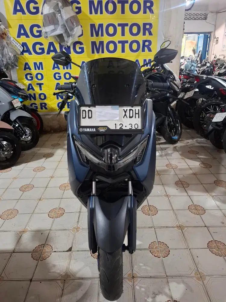 Yamaha Nmax 155cc 2025 Biru Hitam