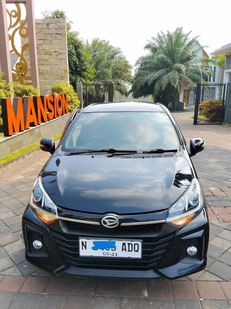 Daihatsu Ayla 1.2 X Matic KM Langka