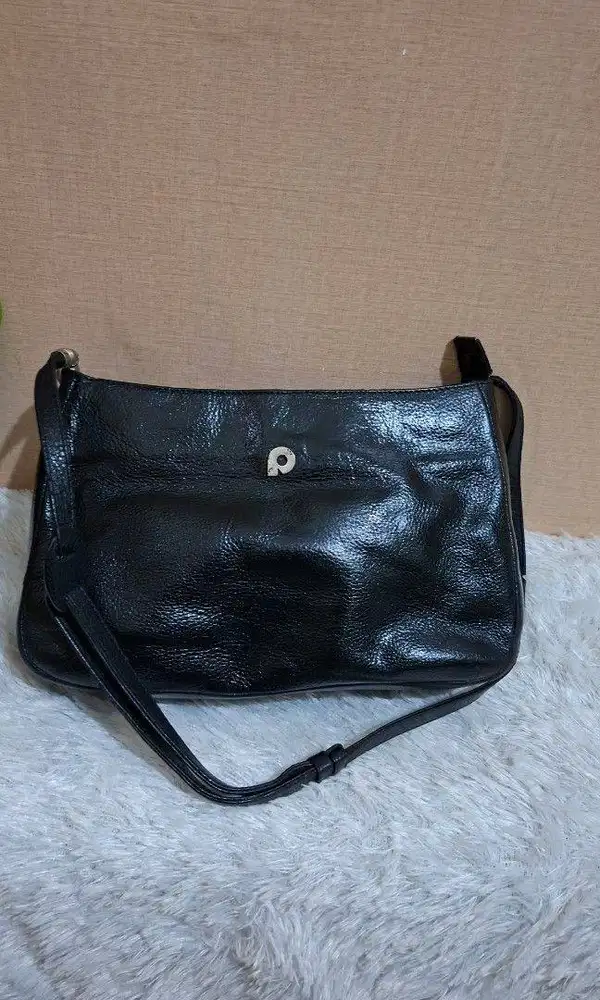 Tas Selempang Kulit Asli - Papillon