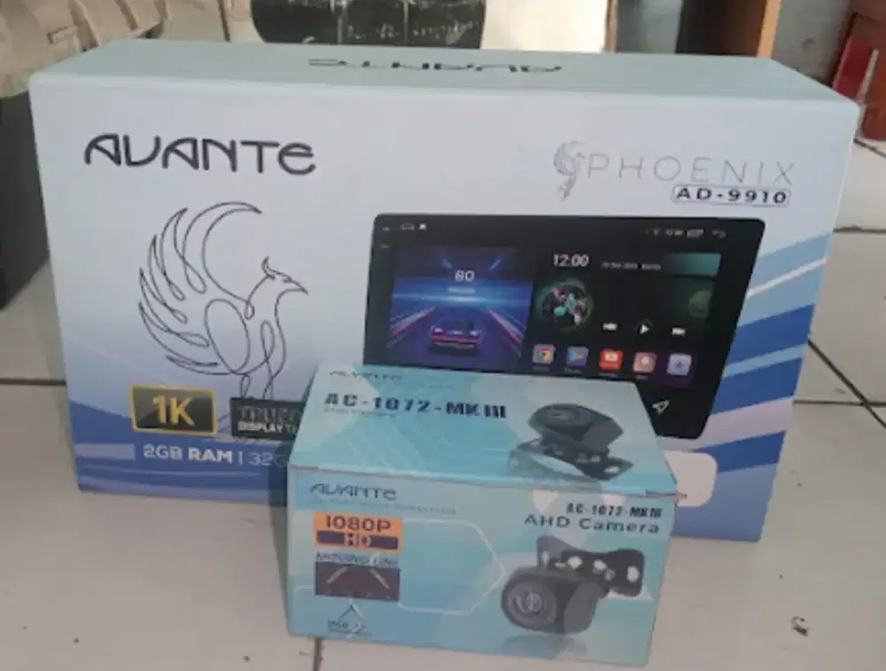 Tv Android Avante 10 Inch Ram 2/32 + Kamera Mundur Avante