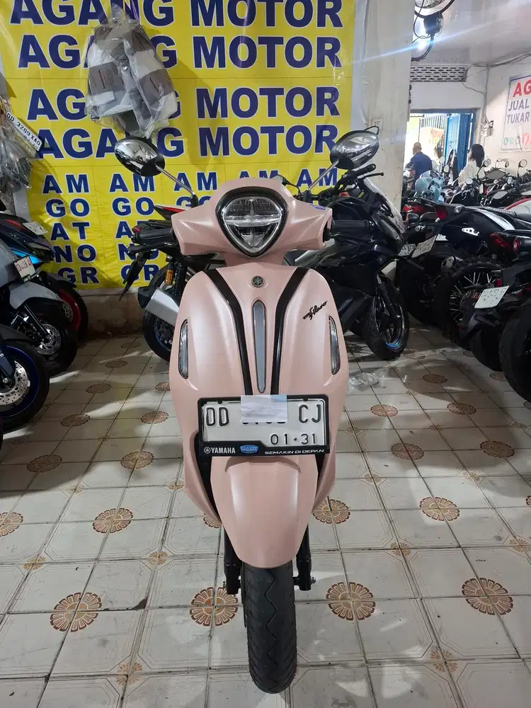 Yamaha Filano 2025 pemakaian 2026 Pink