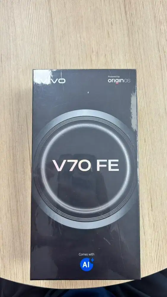 VIVO V70 FE 12/256 NEW GARANSI RESMI BISA KREDIT