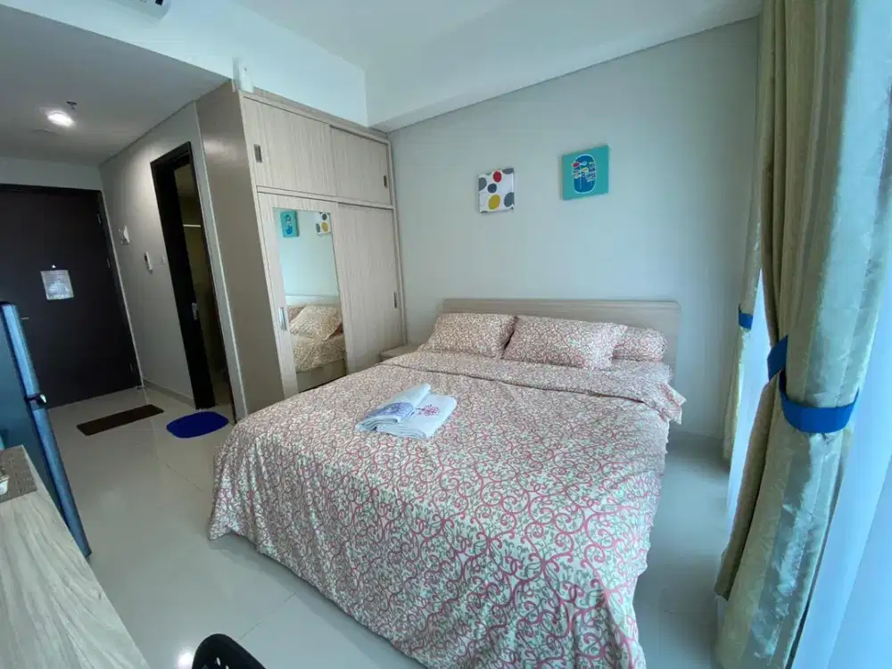 DIJUAL CEPAT APARTMENT PURI MANSION FULLFURNISHED MURAH