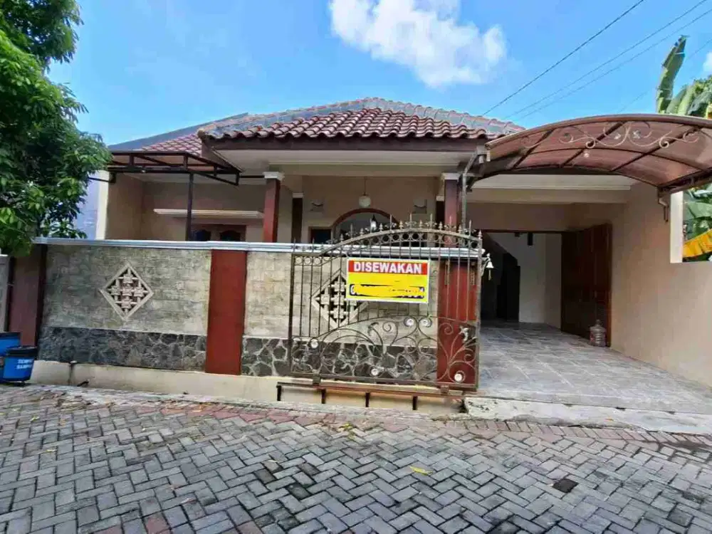 Disewakan Rumah dekat Bukit Wahid di Jl Gedongsongo Manyaran